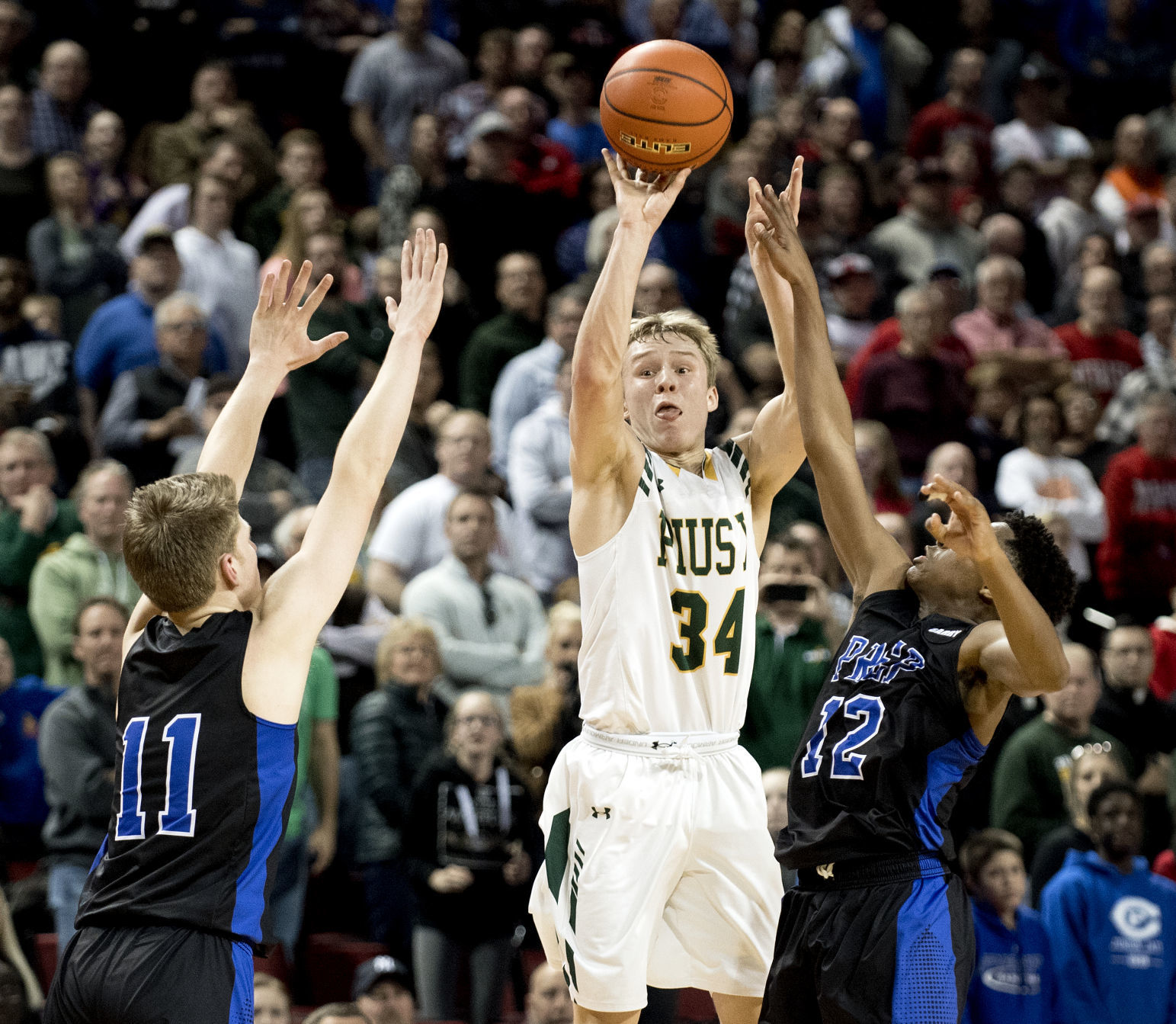 Class A: Creighton Prep vs, Pius X, 3/8
